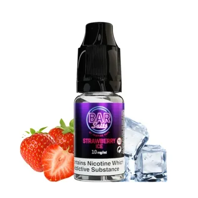 Strawberry Ice 10ml (10mg) - Bar Salts by Vampire Vape