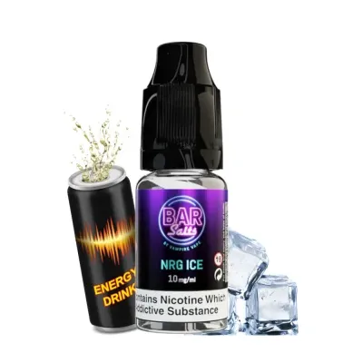 NRG Ice 10ml (10mg) - Bar Salts by Vampire Vape