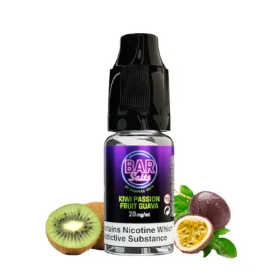 Kiwi Passion Fruits Guava 10ml (10mg) - Bar Salts by Vampire Vape
