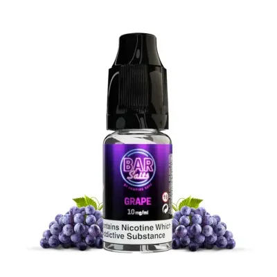 Grape 10ml (10mg) - Bar Salts by Vampire Vape