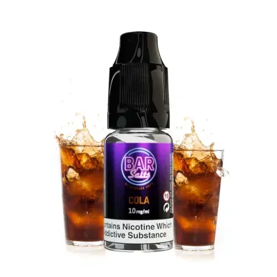 Cola 10ml (10mg) - Bar Salts by Vampire Vape