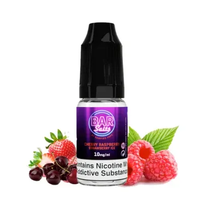 Cherry Raspberry Strawberry 10ml (20mg) - Bar Salts by Vampire Vape