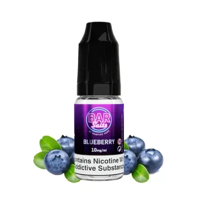 Blueberry 10ml (20mg) - Bar Salts by Vampire Vape