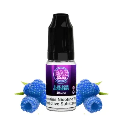 Blue Sour Raspberry 10ml (20mg) - Bar Salts by Vampire Vape