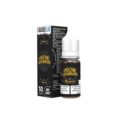 Miss Fraisier Salt 10ml Péché Gourmand (Nicotine:20 mg/ml) - O'J Lab
