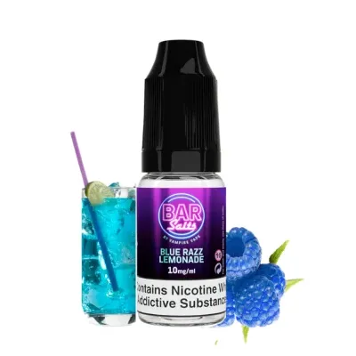 Blue Razz Lemonade 10ml (10mg) - Bar Salts by Vampire Vape