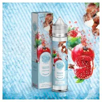 Fruit du Serpent Grenade 50ml (0mg) - Le Petit Verger Frais by Savourea
