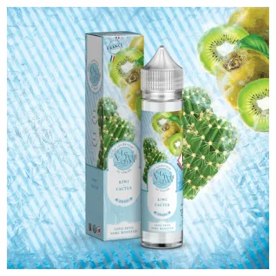 Kiwi Cactus 50ml (0mg) - Le Petit Verger Frais by Savourea