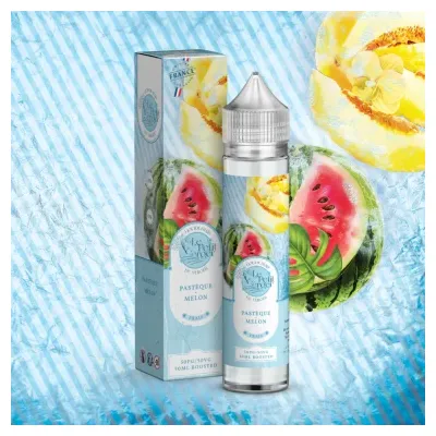 Pastèque Melon 50ml (0mg) - Le Petit Verger Frais by Savourea
