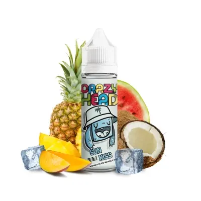 Sun Kiss 50ml (0mg) - Crazy Head by Flavor Hit