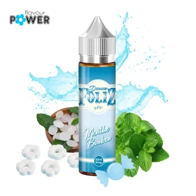 Menthe Bonbon 50ml (0mg) - Douce Foliz by Flavour Power