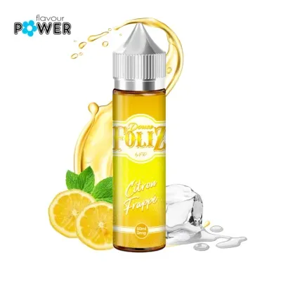 Citron Frappé 50ml (0mg) - Douce Foliz by Flavour Power