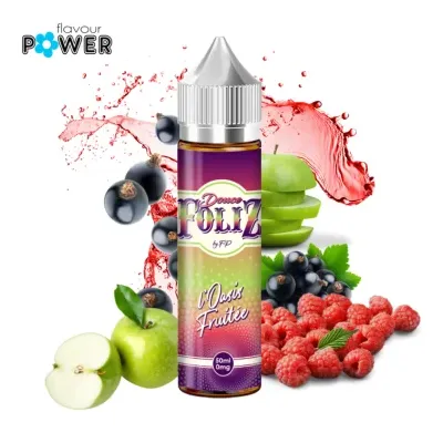 L'Oasis Fruitée 50ml (0mg) - Douce Foliz by Flavour Power