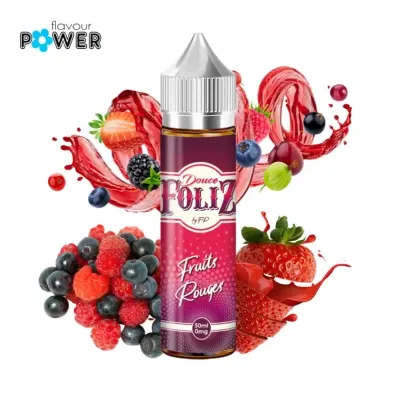 Fruits Rouges 50ml (0mg) - Douce Foliz by Flavour Power