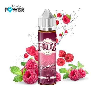 Framboise 50ml (0mg) - Douce Foliz by Flavour Power
