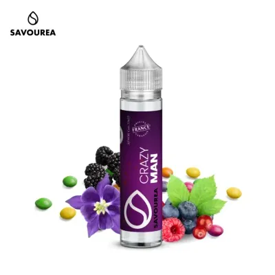 Crazy Man 50ml (0mg) - Classique et Crazy by Savourea