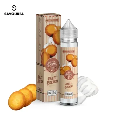 Palet Breton 50ml (0mg) - Petit Gourmet by Savourea