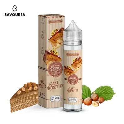 Cake Noisettes 50ml (0mg) - Petit Gourmet by Savourea