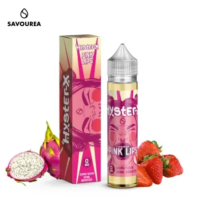 Pink Lips (0mg) - Hyster-X by Savourea