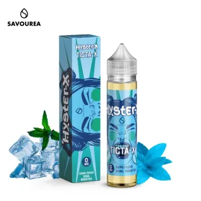 Ticta-X 50ml (0mg) - Hyster-X by Savourea