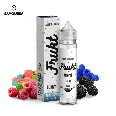 Strumf 50ml (0mg) - Frukt by Savourea