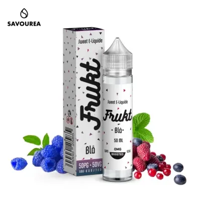 Bla 50ml (0mg) - Frukt by Savourea