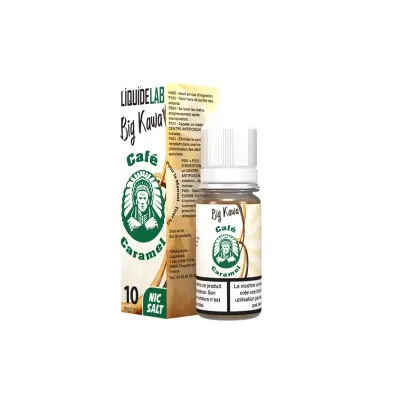 Big Kawa Salt 10ml (Nicotine:10 mg/ml) - O'J Lab
