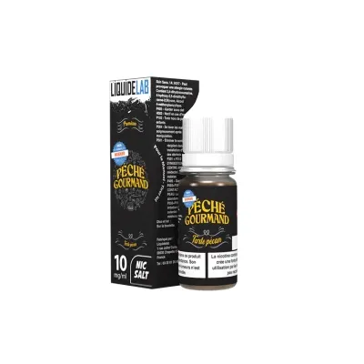 Tarte Pécan Salt 10ml Péché Gourmand (Nicotine:20 mg/ml) - O'J Lab