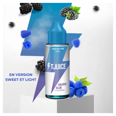 Raven Blue 100ml (Sweet) - TJuice New collection