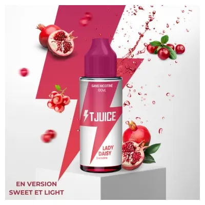 Lady Daisy 100ml (Light) - TJuice New collection