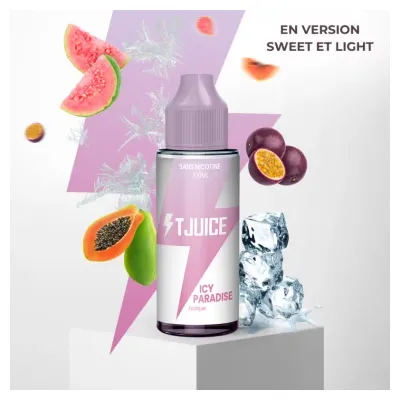 Icy Paradise 100ml (Light) - TJuice New collection