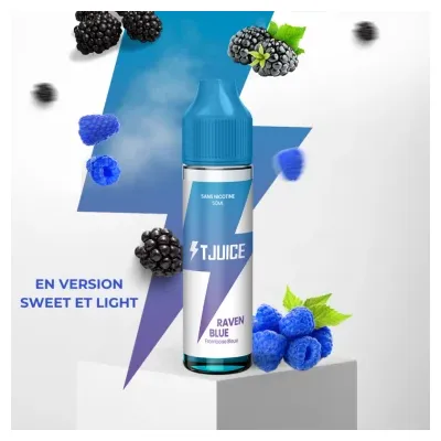Raven Blue 50ml (Light) - TJuice New collection