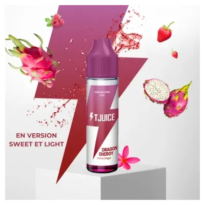 Dragon Energy 50ml (Light) - TJuice New collection