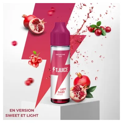 Lady Daisy 50ml (Light) - TJuice New collection