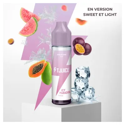 Icy Paradise 50ml (Light) - TJuice New collection