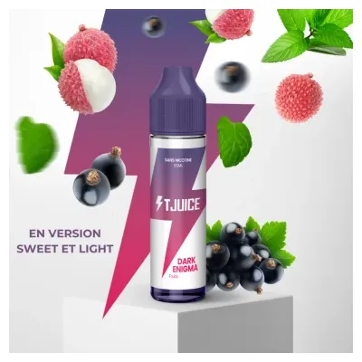 Dark Enigma 50ml (Light) - TJuice New collection