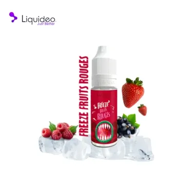 Freeze Fruits Rouges 10ml (3mg) - Liquideo