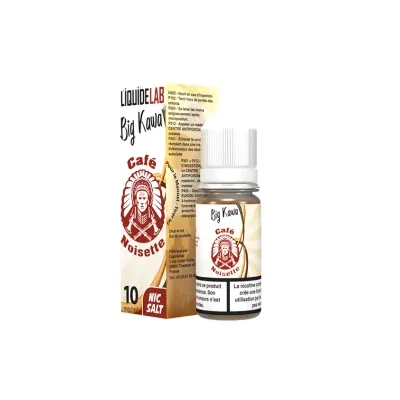 Big Kawa Noisette Salt 10ml (Nicotine:10 mg/ml) - O'J Lab