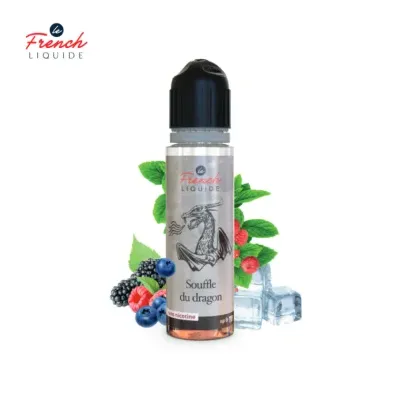 Souffle du Dragon 50ml (0mg) - Le French Liquide