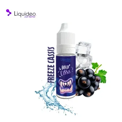 Freeze Cassis 10ml (3mg) - Liquideo