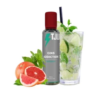 Gin Addiction 50ml TPD ES (0mg) - Gin Addiction 50ml TPD ES