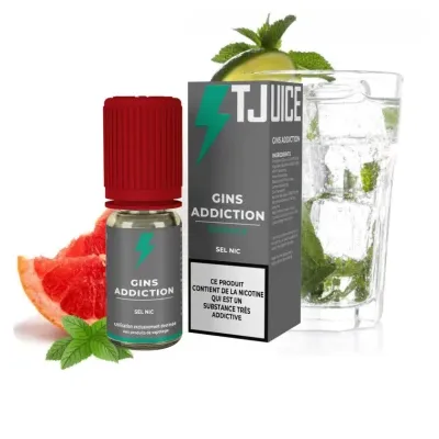 Gin Addiction 10ml Salt TPD ES (20mg) - Gin Addiction 10ml Salt TPD ES