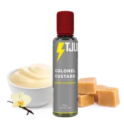 Colonel Custard 50ml (0mg) - TJuice