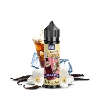 Vanilla Pep's50ml (0mg) - Pep's by Maison Fuel