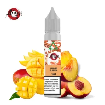 Mango Peach 10ml (10mg) - AISU Nic Salts