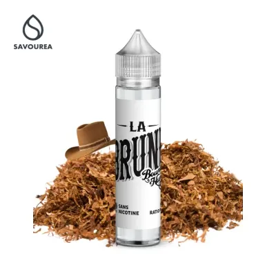 La Brune 50ml (0mg) - Bounty Hunters by Savourea