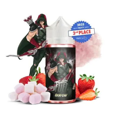 Irrow 100ml Fighter Fuel - Maison Fuel