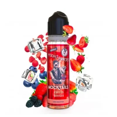 Fruits rouges 50ml (0mg) - Moon shiners Mocktails by Le French Liquide