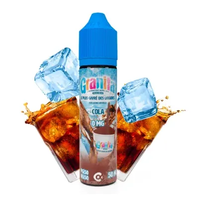 Cola 50ml (0mg) - Granita
