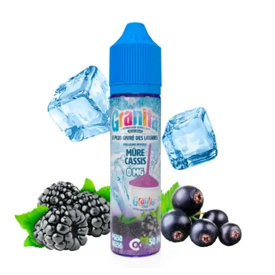 Mure cassis 50ml (0mg) - Granita